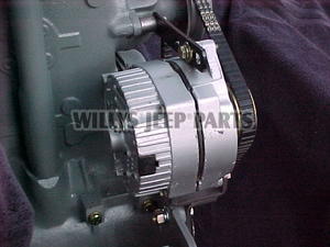 Willy Jeep Alternator Wiring - Complete Wiring Schemas